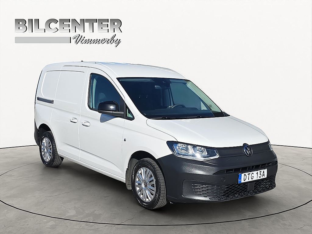 Volkswagen Caddy Cargo 2.0 TDI BMT P-värmare Drag