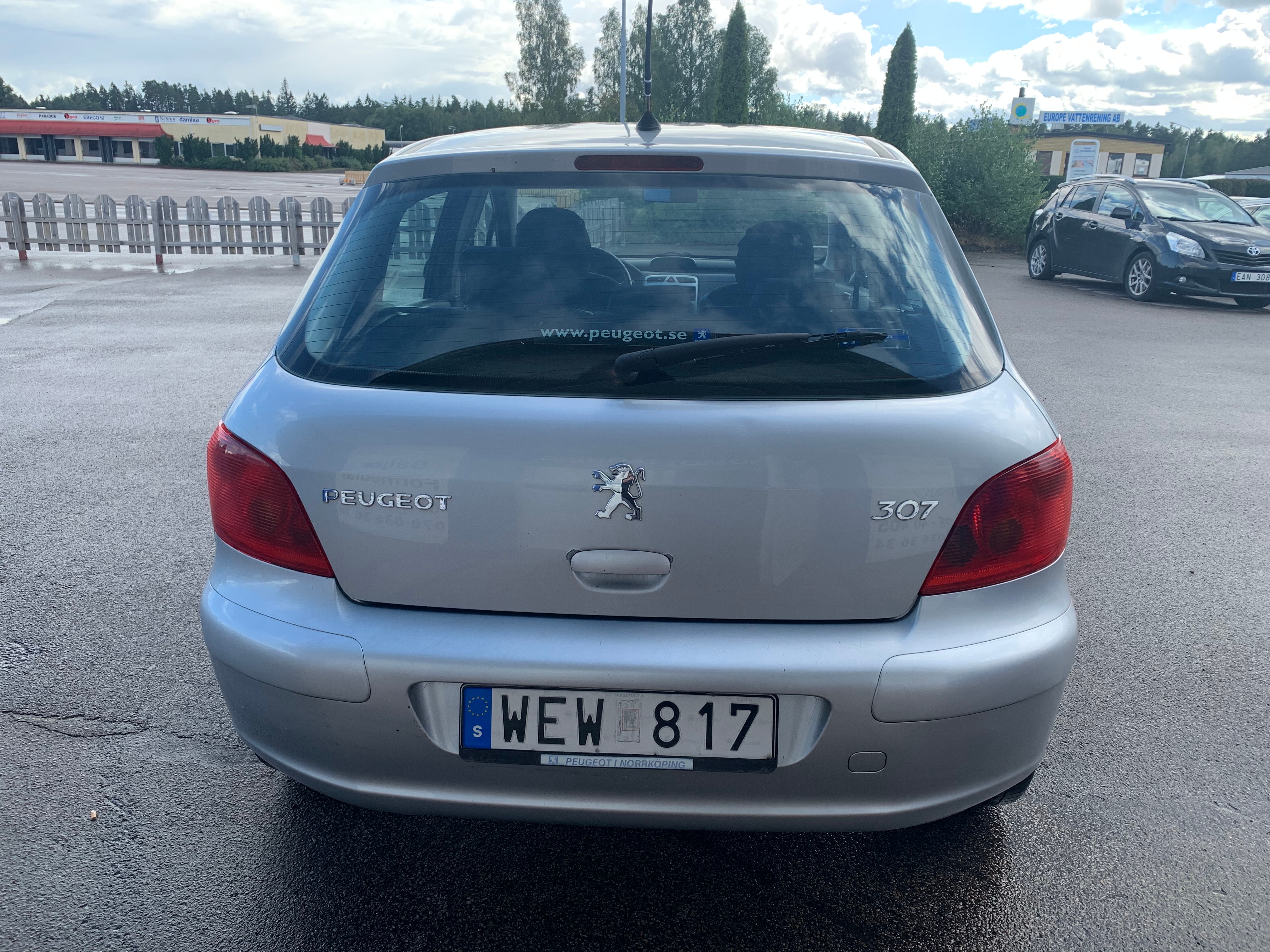 Peugeot 307 2005, bild 5/40