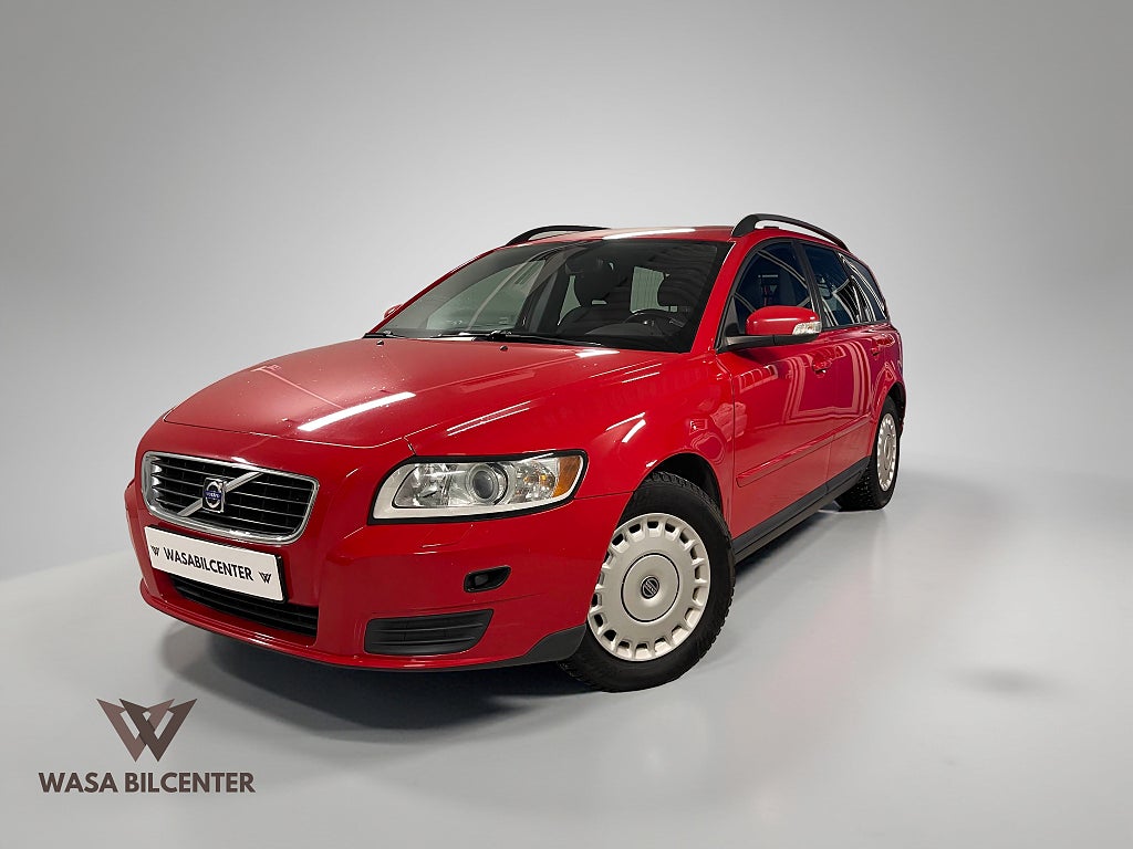 Volvo V50 1.8 Flexifuel Kinetic /NYBES/NYSERV/DRAG/