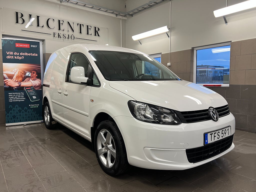 Volkswagen Caddy Skåpbil 1.6 TDI DPF Euro 5