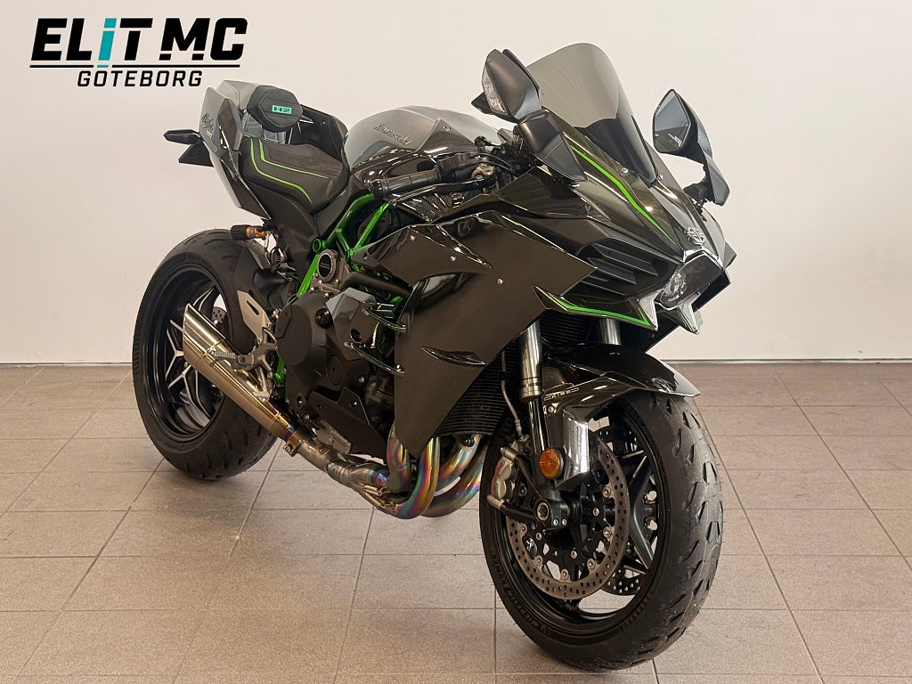 Kawasaki Ninja H2 | Vandemon Helsystem | Quickshifter | Launch Control