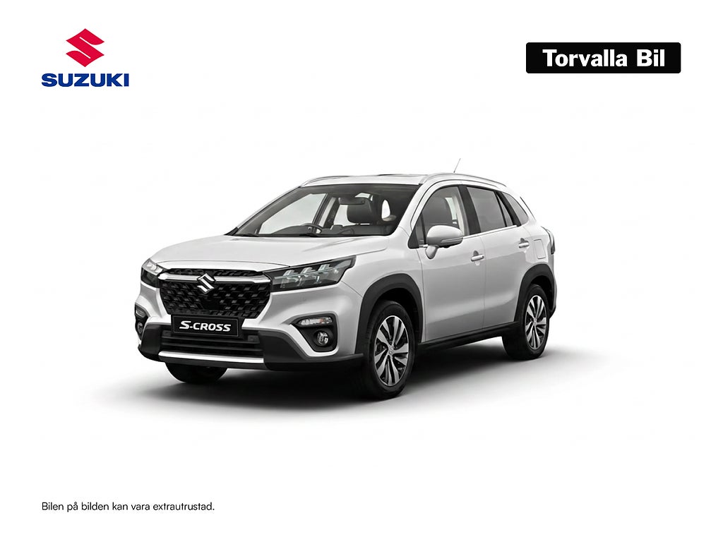Suzuki S-Cross 1.4T AT Hybrid 4x4 Select KAMPANJ