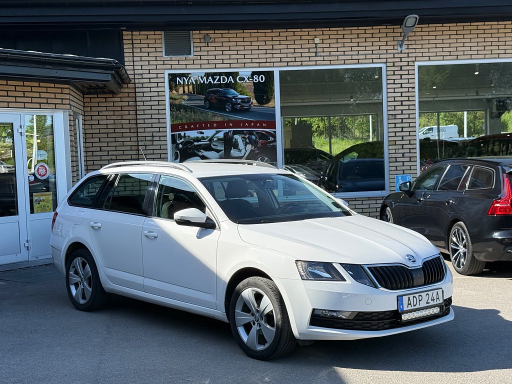 Skoda Octavia Ambition Kombi 1.6 TDI MT5 (115hk) Drag | Motorvärmare