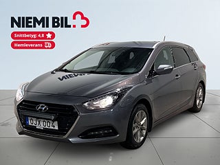 Hyundai i40 cw 1.6 GDI ActivePlus Mvärm Drag LED-ramp S/V-hjul – bild 1