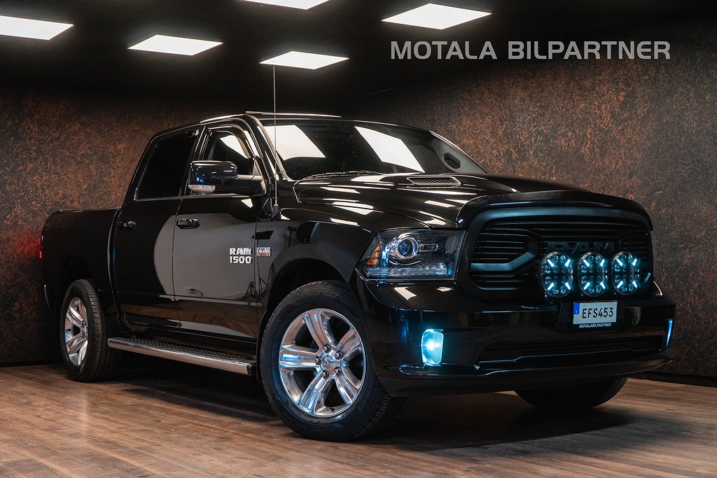 Dodge RAM 1500 5.7 V8 Sport | MOMS | Alpine | Taklucka | Nav