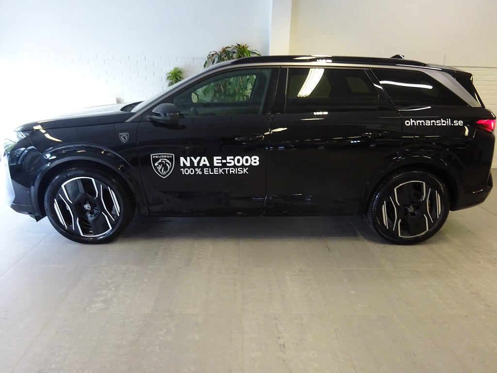 Peugeot E-5008 GT 73kWh 7-sits