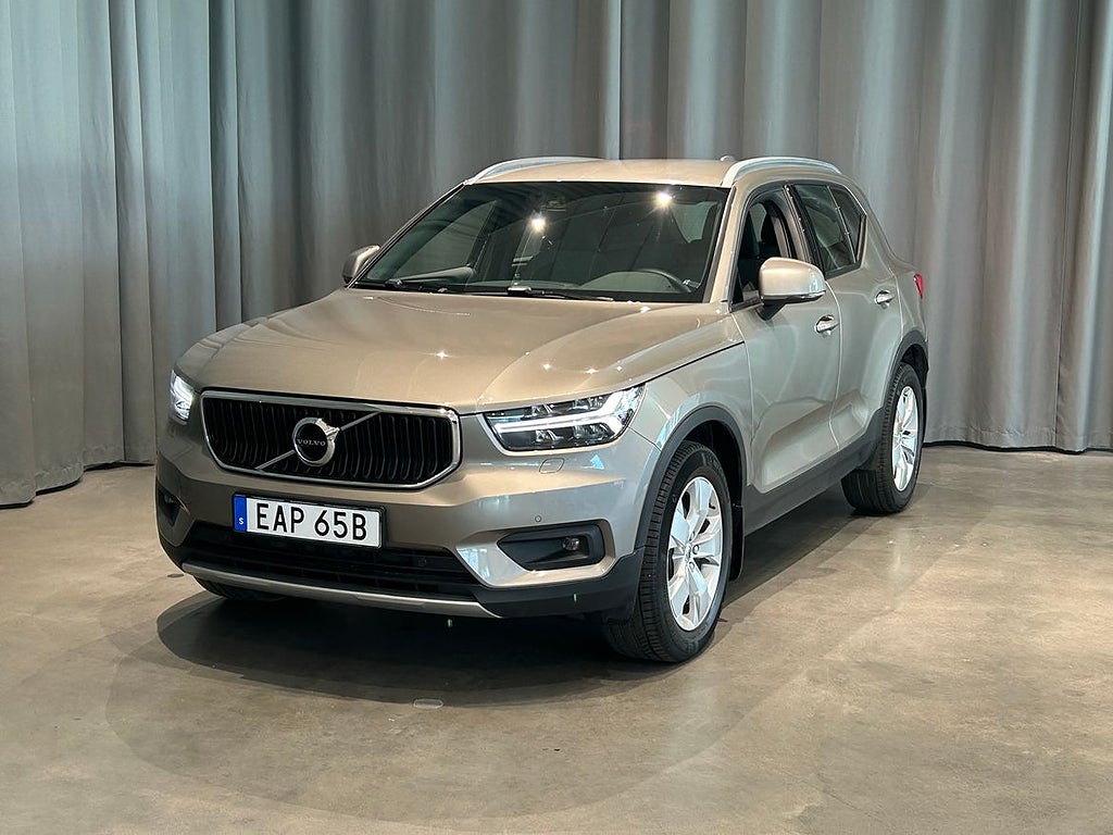 Volvo XC40 B4 FWD Bensin Mom Adv Navi Pro Edt *DRAG/V-HJUL*