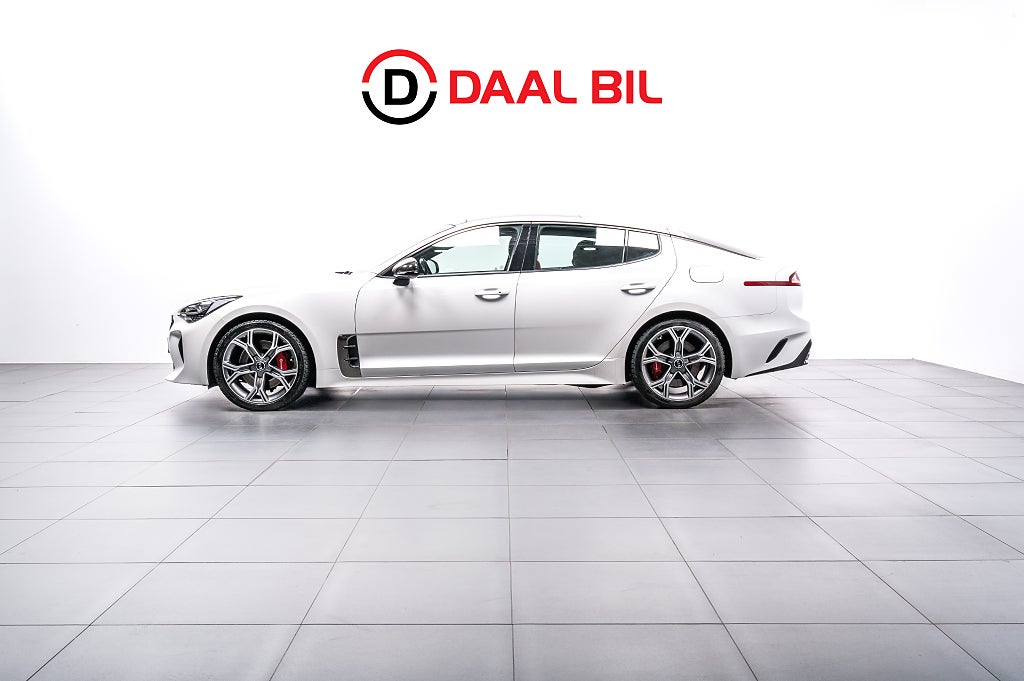 Kia Stinger GT AWD 3.3 V6 T-GDI 370HK H/K® TAKLUCKA HUD