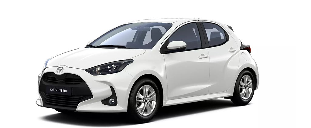 Toyota Yaris HYBRID - KAMPANJ PRIVATLEASING 2995KR/MÅN
