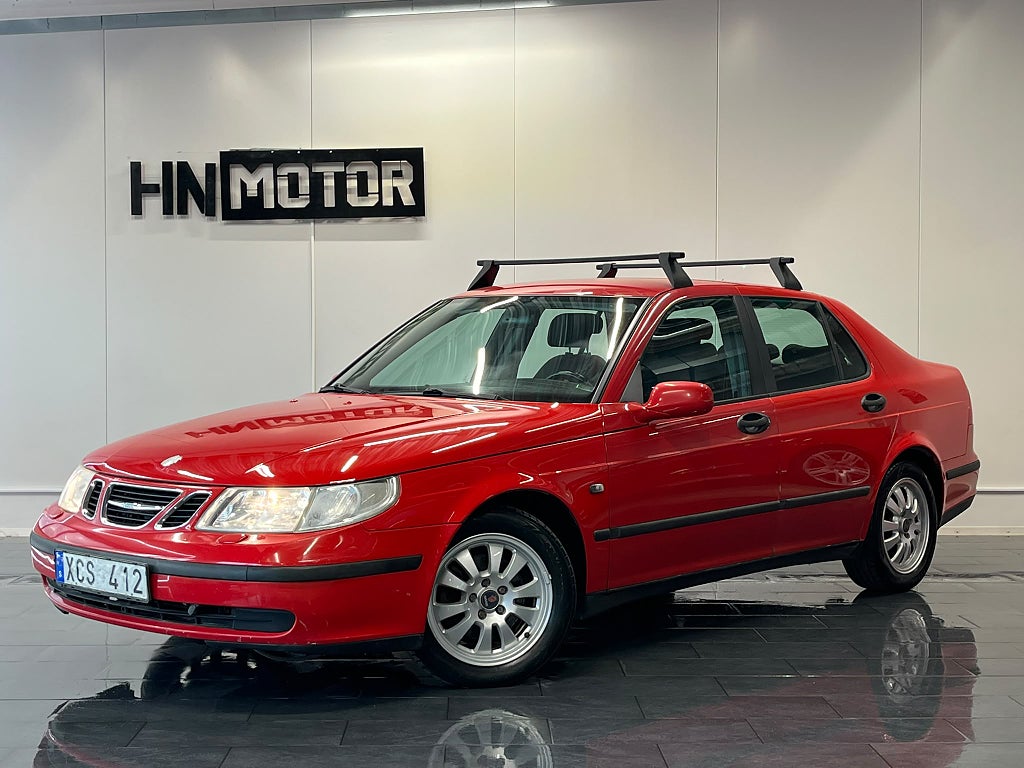 Saab 9-5 SportSedan 2.0t Linear |KamKedja|NyServ|DRAG|