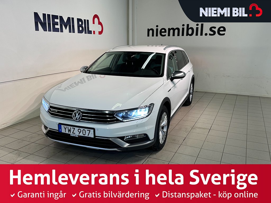 Volkswagen Passat Alltrack AWD Drag Cockpit Dvärm Kamera SoV