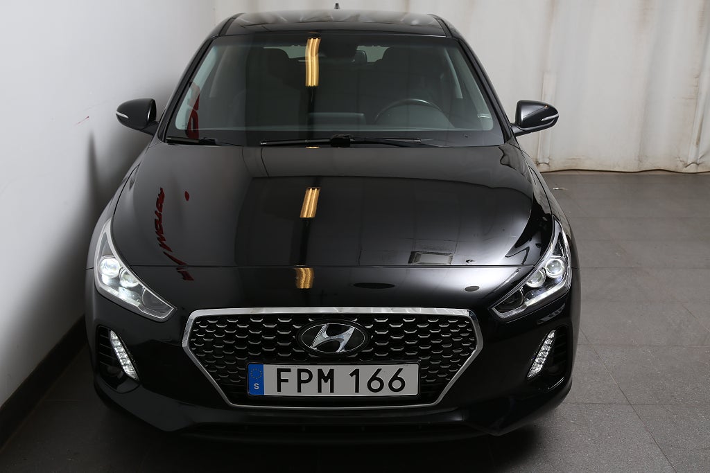 Hyundai i30 1,6  CRDi 136hk Premium Aut Kamera Navi Keyless 2018