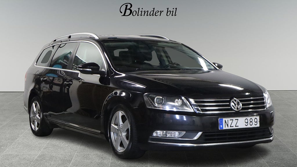 Volkswagen Passat Variant 2.0 TDI DPF BMT GT NYBES 1,95RÄNTA