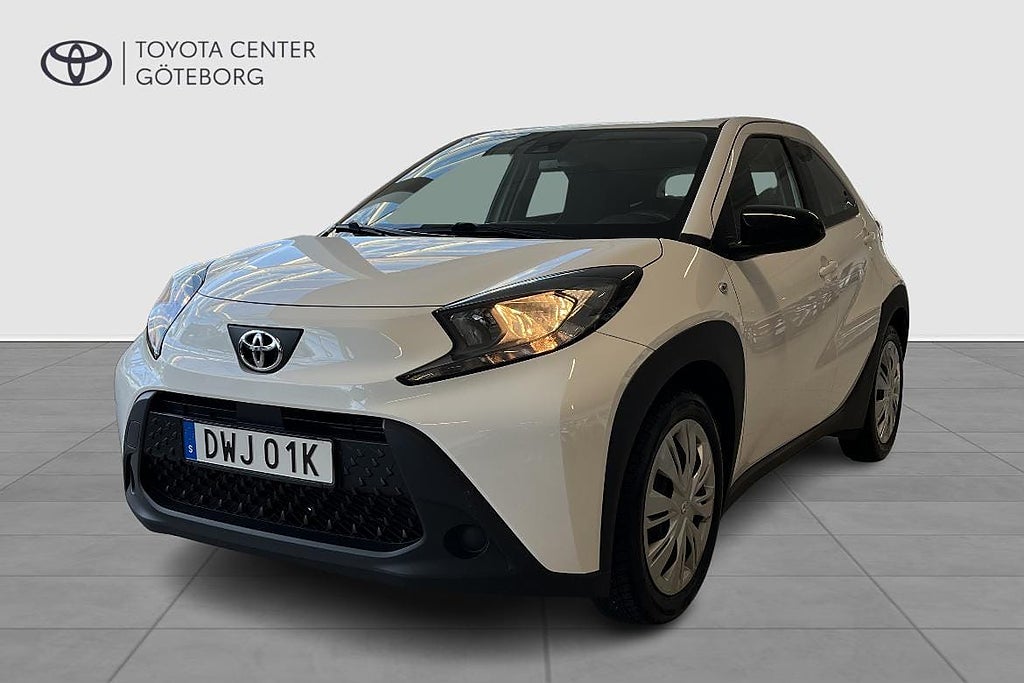Toyota Aygo X 1,0 MAN 5-VXL PLAY