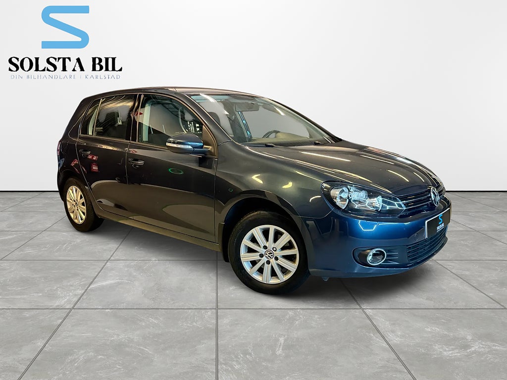 Volkswagen Golf 5-dörrar 1.6 MultiFuel Masters|1 brukare|Lågmil|