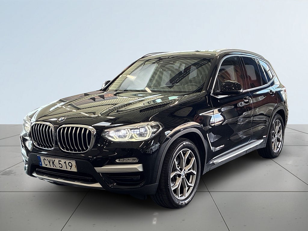 BMW X3 xDrive20d X-Line /Dvärm/Drag/Nav/HiFi