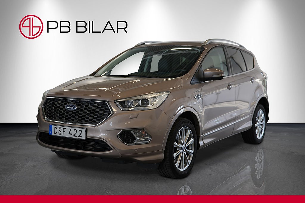 Ford Kuga 2.0 TDCi AWD Vignale Läder Sony Navi Drag 