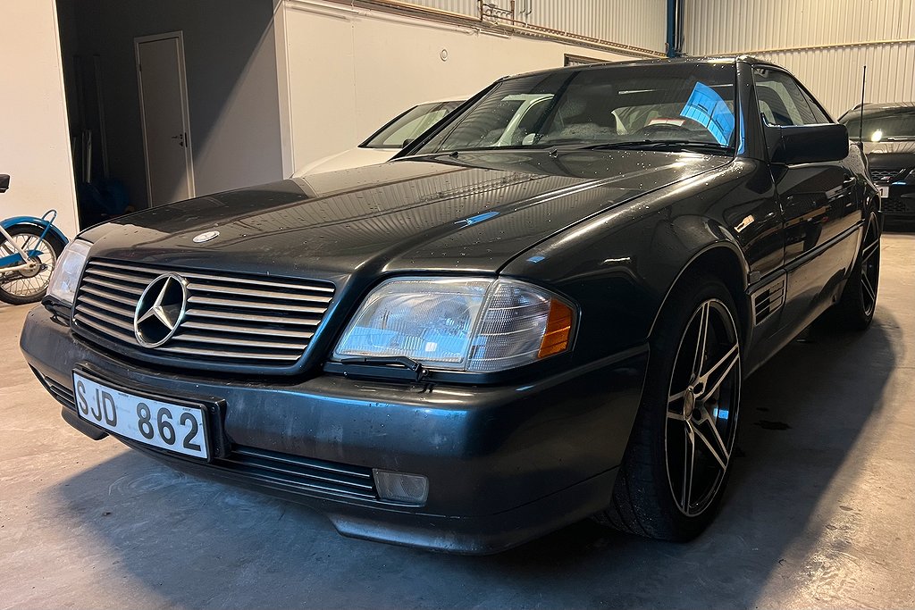 Mercedes-Benz SL 500 Euro 1