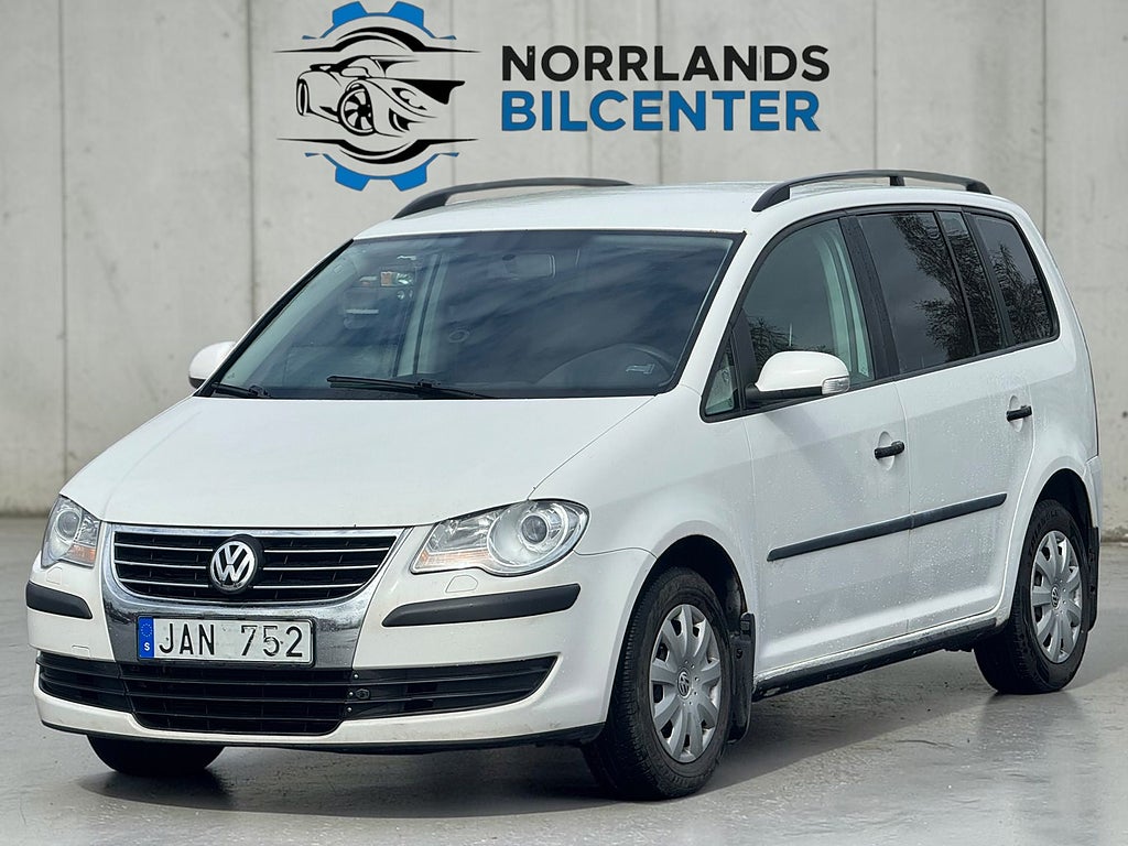 Volkswagen Touran 7-seater 1.9 TDI DPF Conceptline Euro 4