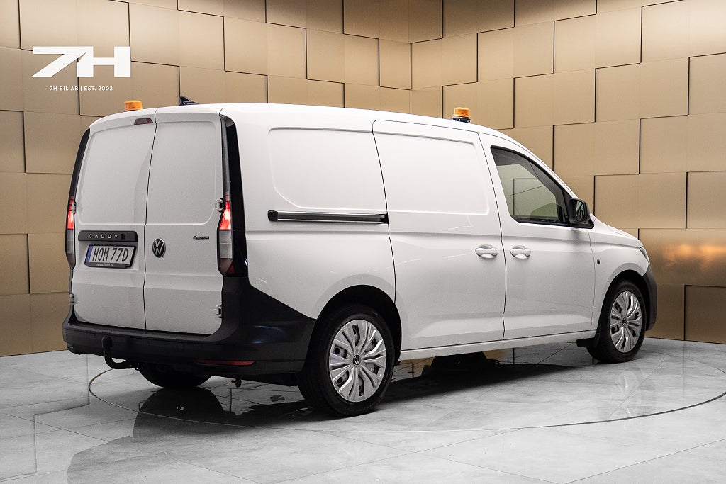Volkswagen Caddy Maxi Caddy Cargo Maxi 2.0 TDI 4Motion / Backkamera / Drag