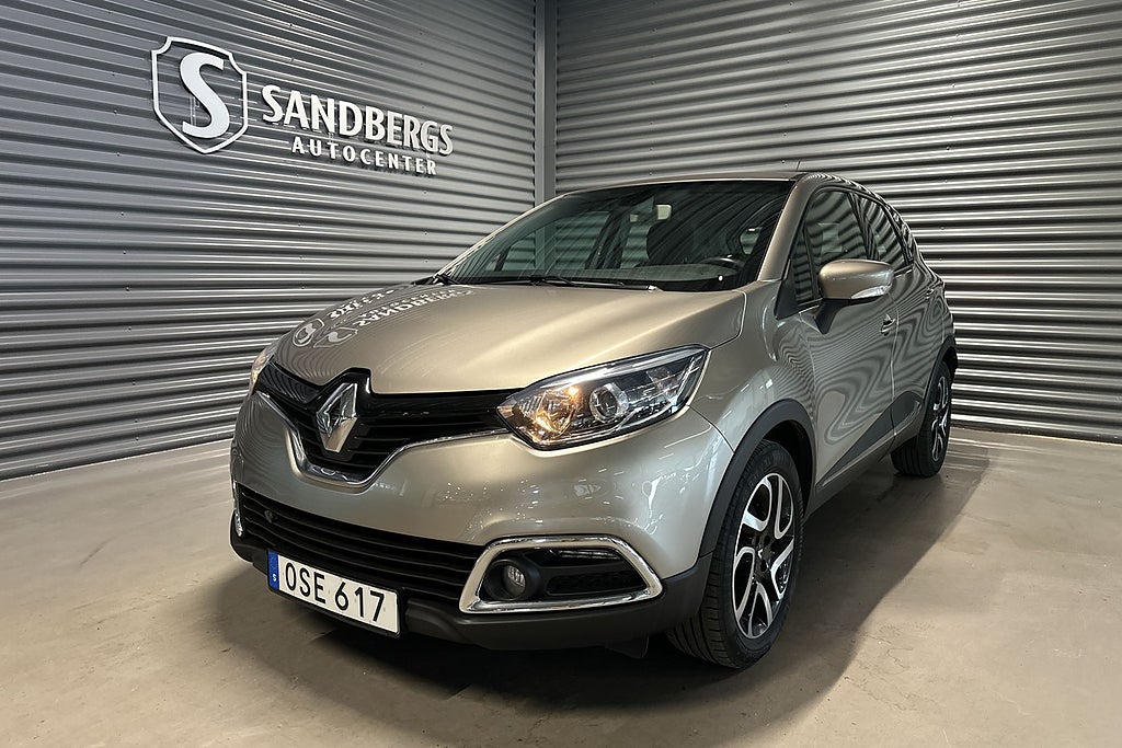 Renault Captur 1.2 TCe EDC Navi BT PDC