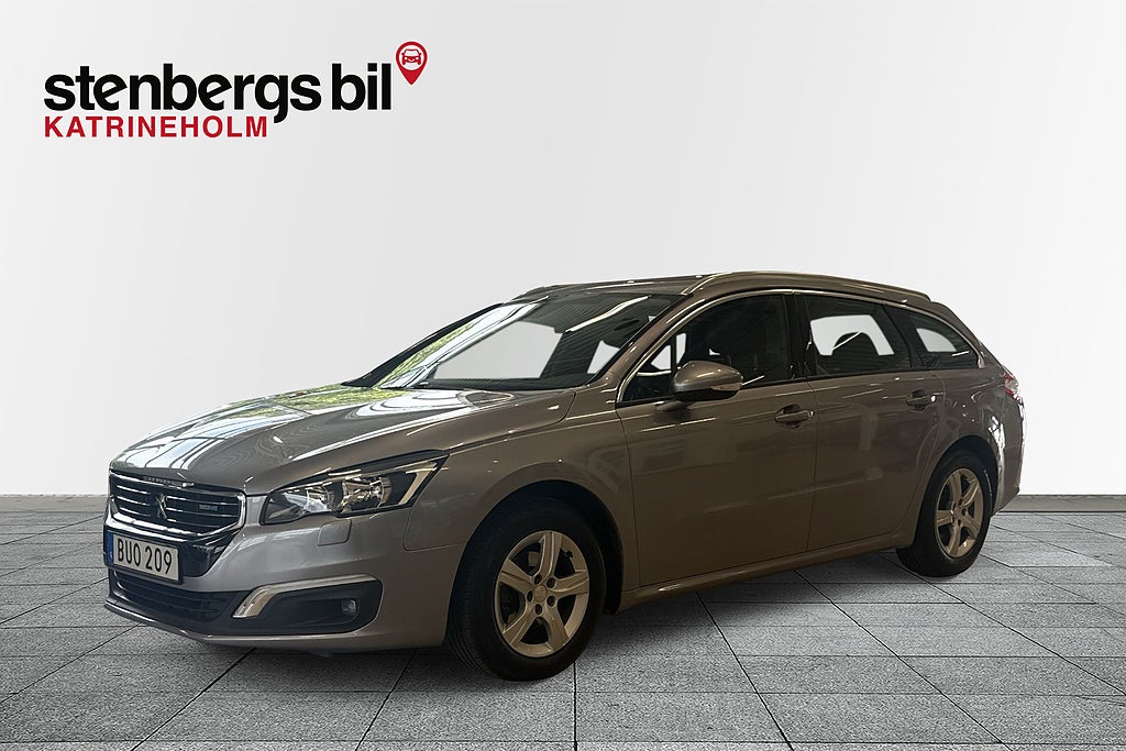 Peugeot 508 SW 1.6 BlueHDi 120 Automat, Dragkrok