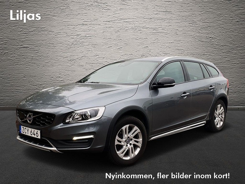 Volvo V60 Cross Country D4 Classic Plus