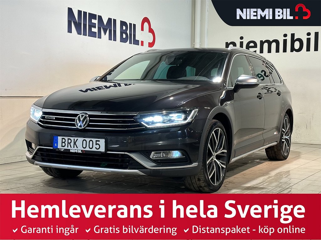 Volkswagen Passat Alltrack AWD Cockpit Pano Drag Kamera SoV