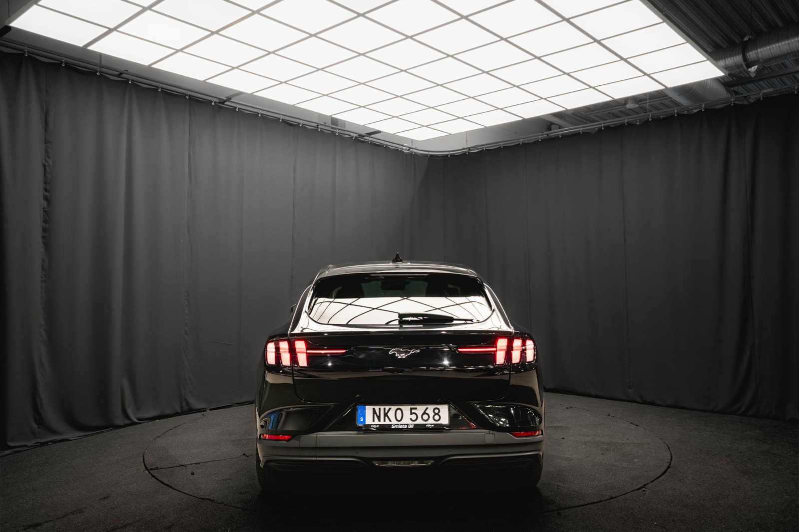 Ford Mustang Mach-E Long Range RWD DRAG LÄDER B&O 360° 1-ÄGARE 95%SoH 2022 - miniatyr 8