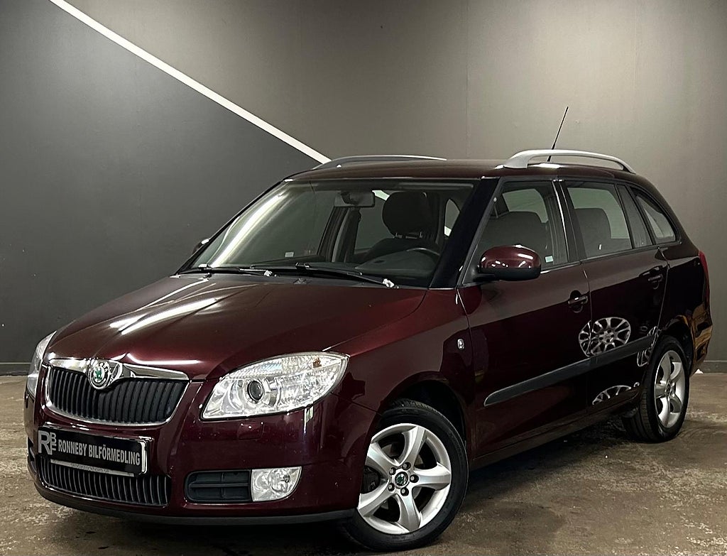 Skoda Fabia Kombi 1.2 Euro 4