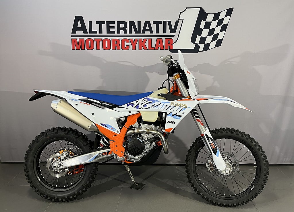 KTM EXC-F 250 SIX DAYS - KAMPANJPRIS
