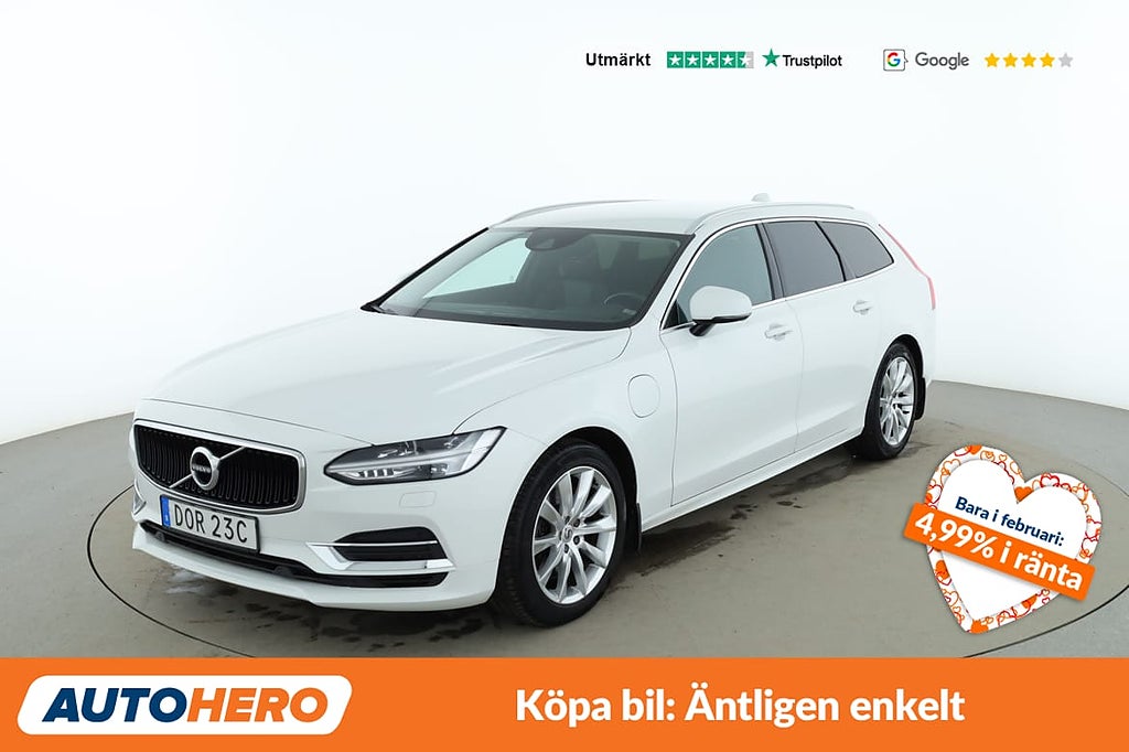 Volvo V90 T8 Plug-in Hybrid Inscription AWD / Värmare, VOC, CarP...
