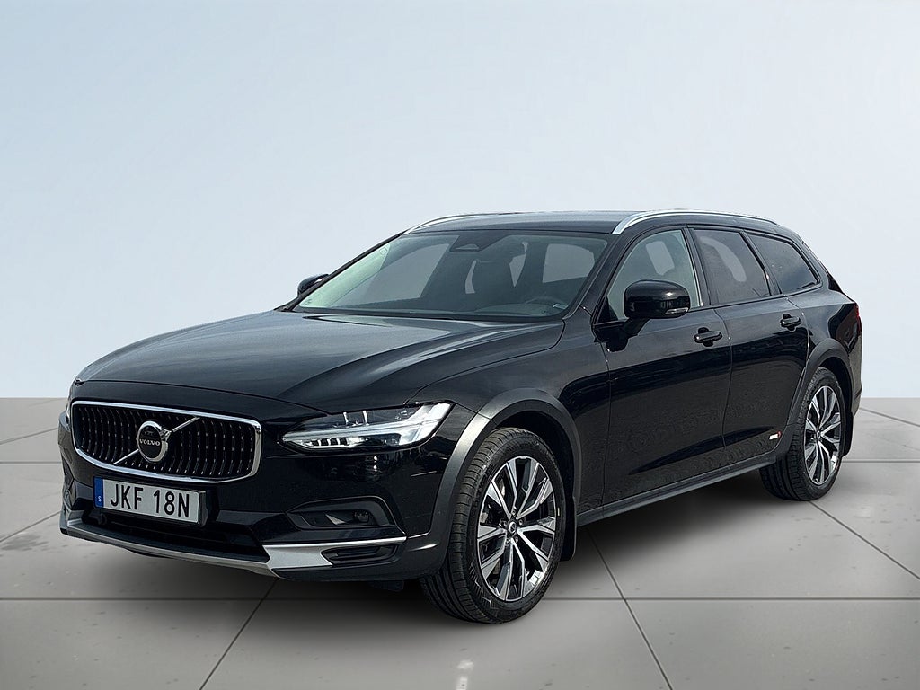 Volvo V90 Cross Country B5 AWD Advanced S&V-däck Drag Backkamera H/K-ljud Navi