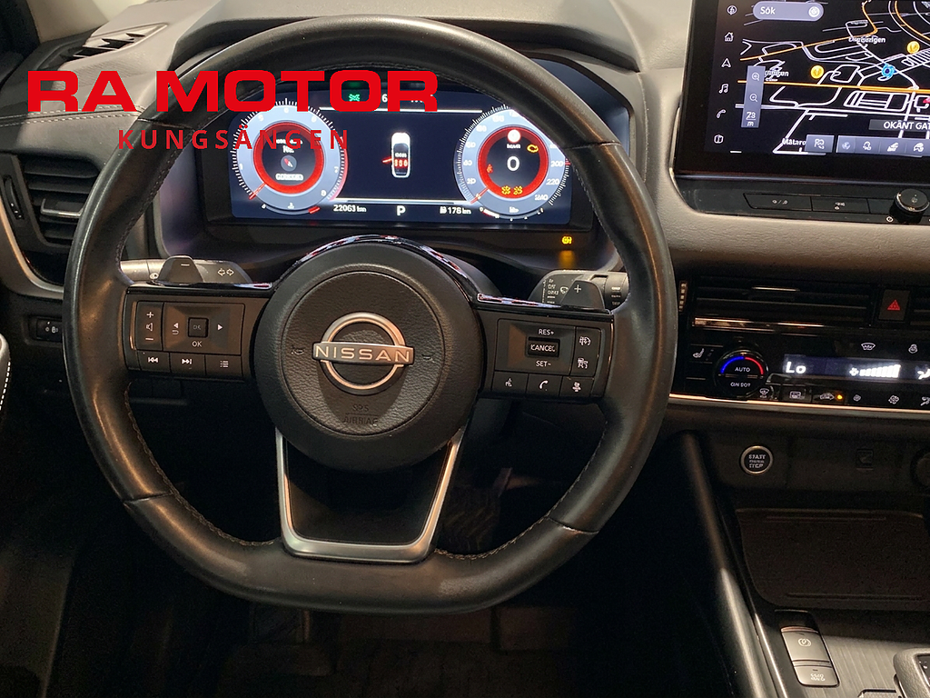 Nissan Qashqai 1.3 N-Connecta | 1 ägare | Moms | 2024