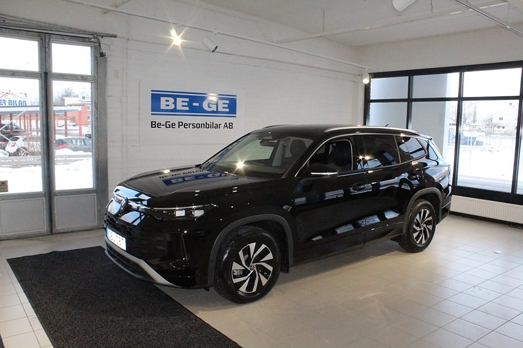 Volkswagen Tayron 7-seater Edition 7sits 150 HK DSG7