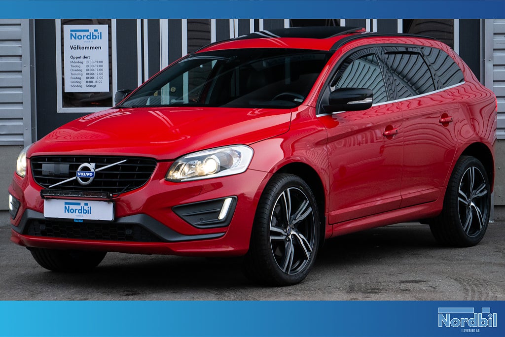 Volvo XC60 D4 AWD R-Design Polestar Pano H/K Kamera VOC 20"
