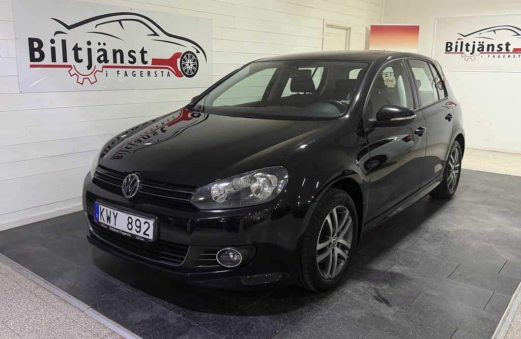 Volkswagen Golf 5-dörrar 2.0 TDI DPF BMT GT NYBES.