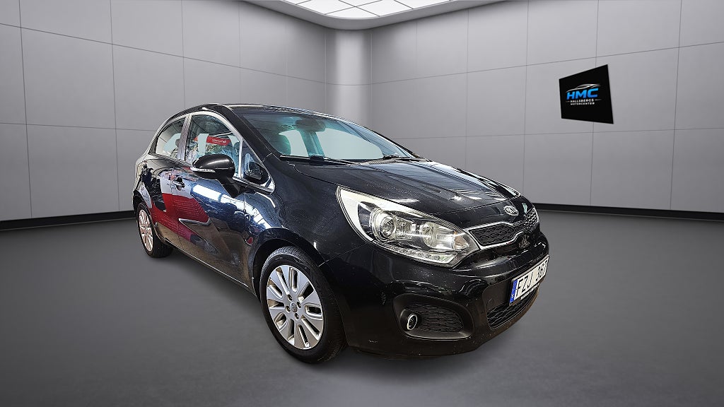 Kia Rio 5-dörrar 1.2 CVVT GLS Euro 5