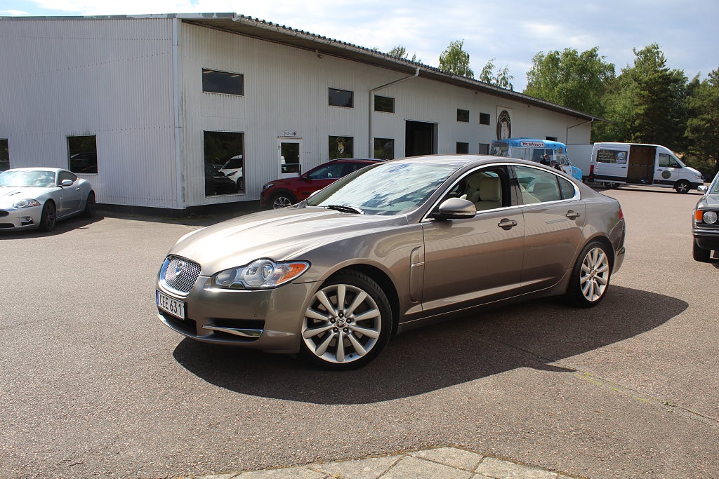 Jaguar XF 3.0 V6
