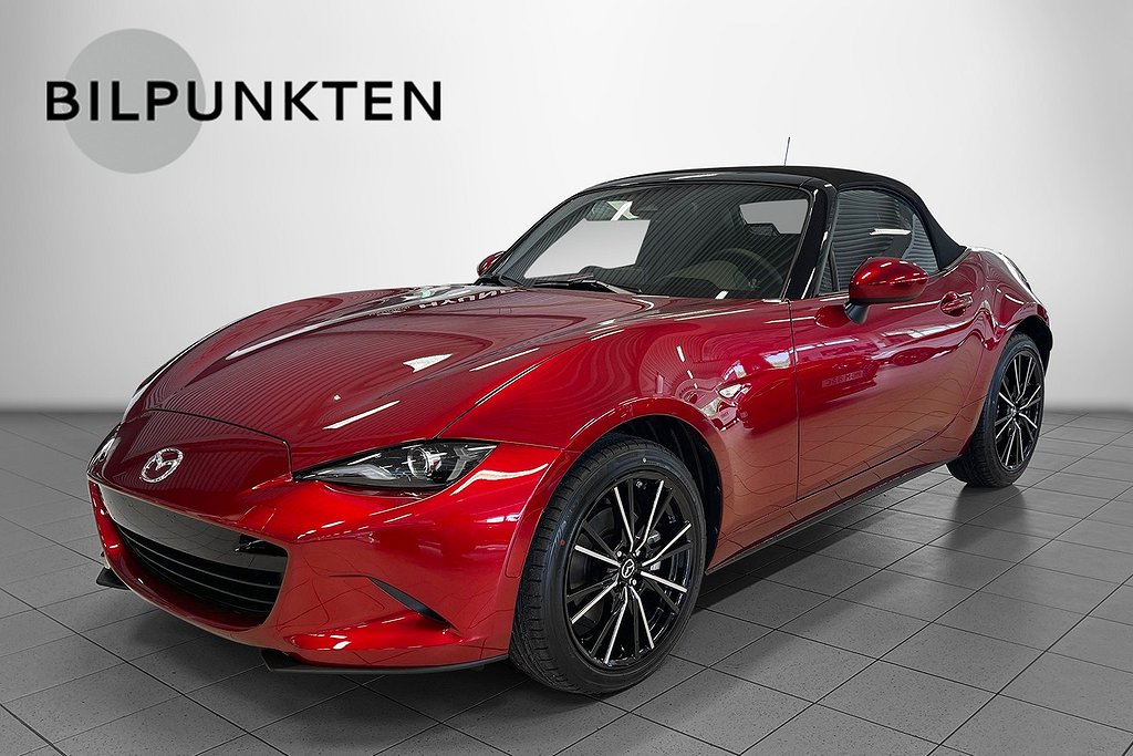 Mazda MX-5 184 hk, Exclusive-line