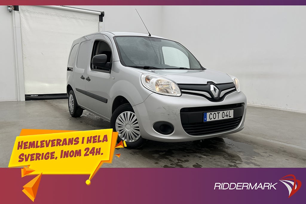 Renault Kangoo Ny-Kamrem Värmare Dragkrok PDC Moms