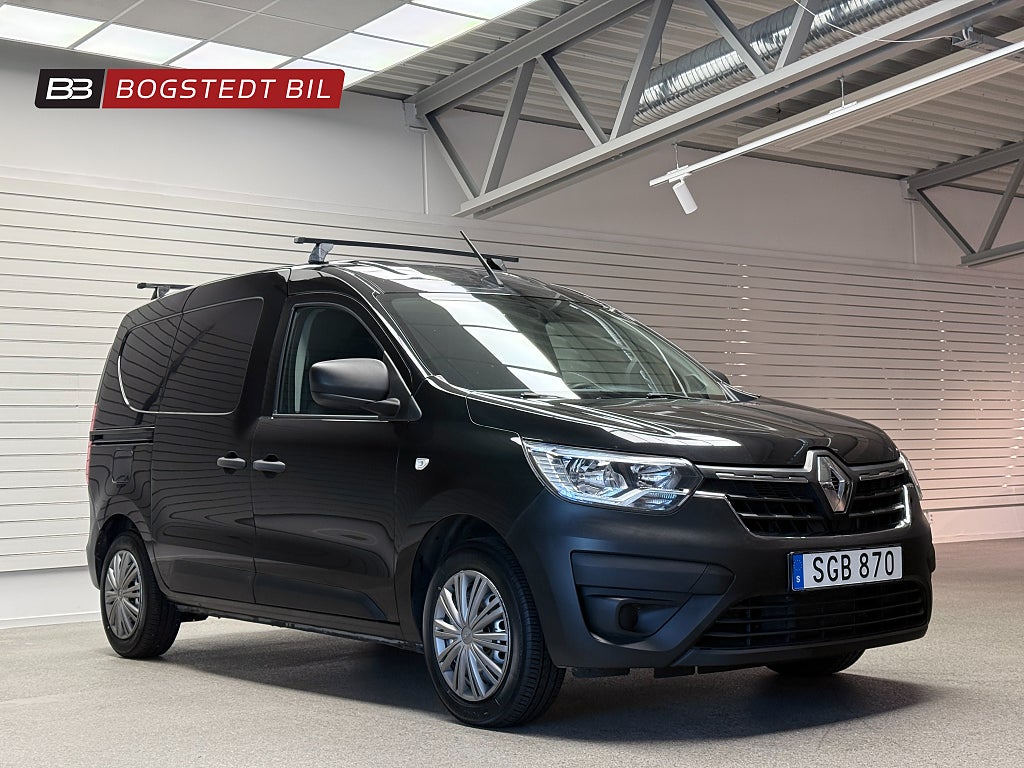 Renault Kangoo Express 1.5 dCi 95hk | Värmare | Dragkrok | Bluetooth