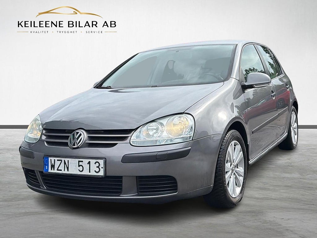 Volkswagen Golf 5-dörrar 1.6 Trendline Euro 4 