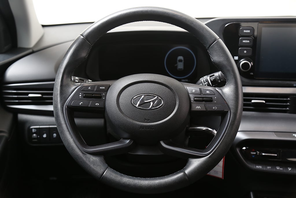 Hyundai i20 1,0 T-GDI 100hk 7DCT MHEV Essential Nybilsgaranti 2023