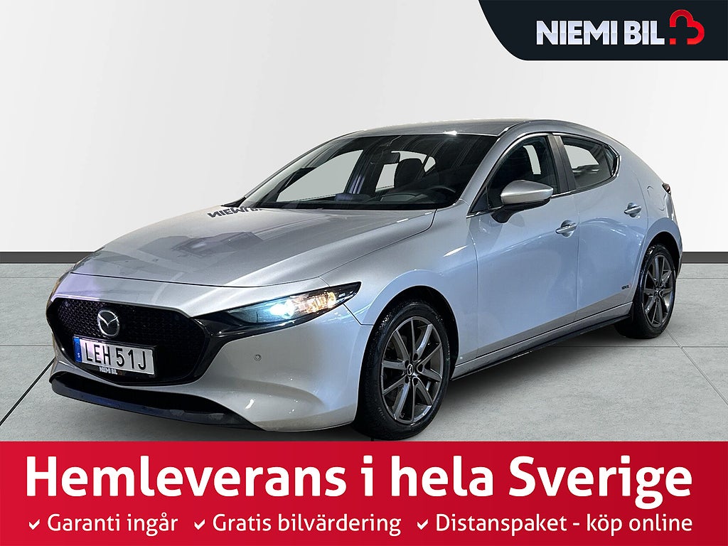 Mazda 3 Hatchback 2.0 SKYACTIV-X M Hybrid Kamera GPS HuD SoV