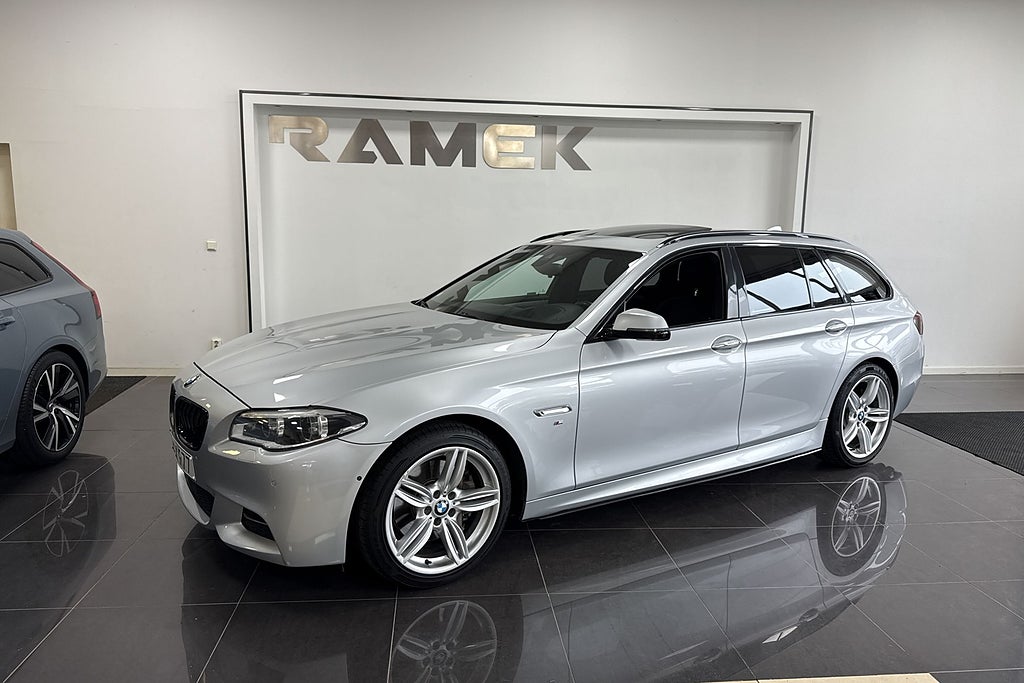 BMW 530D xDrive M Sport Touring Steptronic HUD Drag 