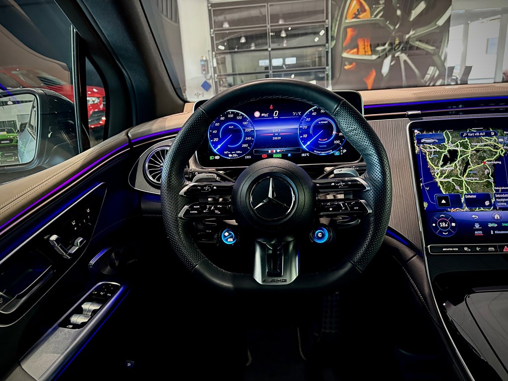 Mercedes-Benz EQE SUV AMG 43 4MATIC AMG Line Premium Plus - bild 15