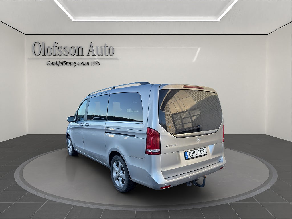 Mercedes-Benz V 250d Avantgarde Läder Värmare - bild 27