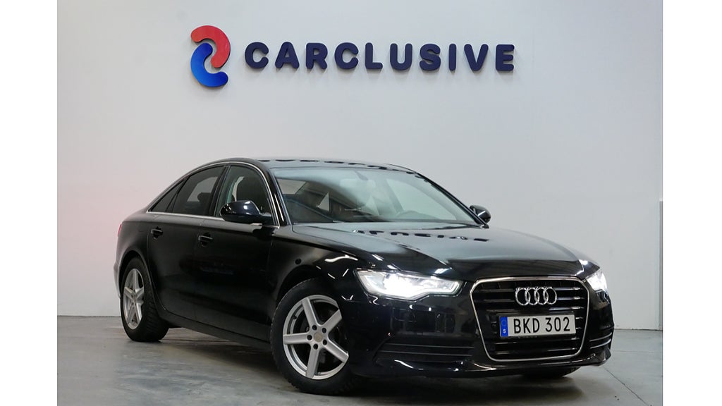 Audi A6 2.0 TDI 177hk Sedan Proline | 1780 kr/mån | Navi|DRAG