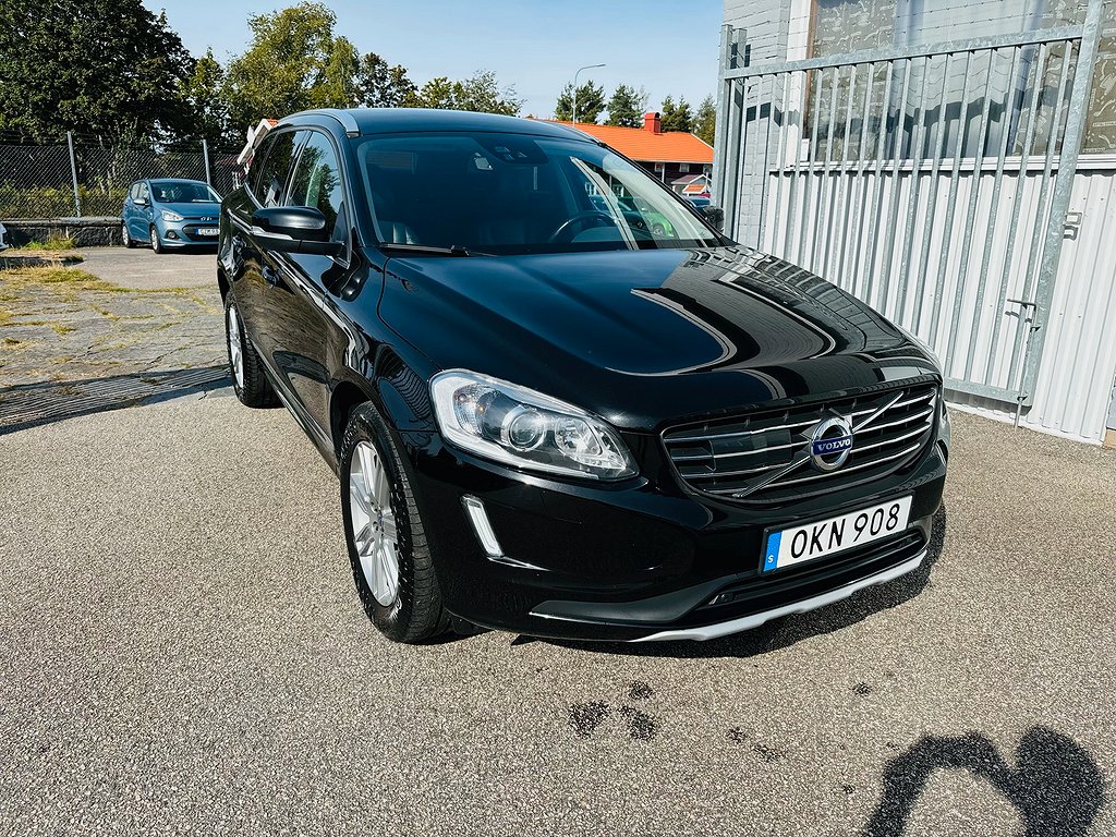 Volvo XC60 D3 150HK CLASSIC SUMMUM / VOC / DRAG